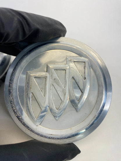 2011-2016 BUICK REGAL CXL WHEEL CENTER CAPS PAIR SET OF 2 CHROME 9595010 OEM