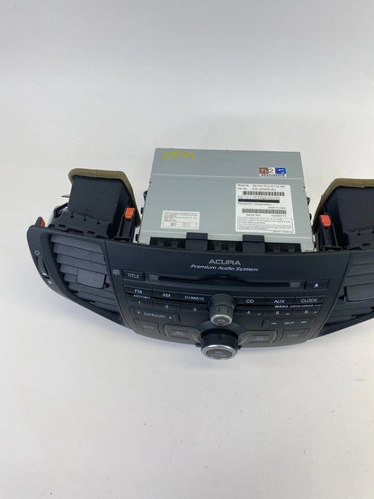 2011-2014 ACURA TSX AM/FM XM RADIO RECEIVER CD PLAYER MP3 WMA 39100-TL2-A110