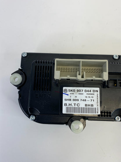 2009-2011 Volkswagen CC AC Heater Temperature Climate Control Switch 5HB009748