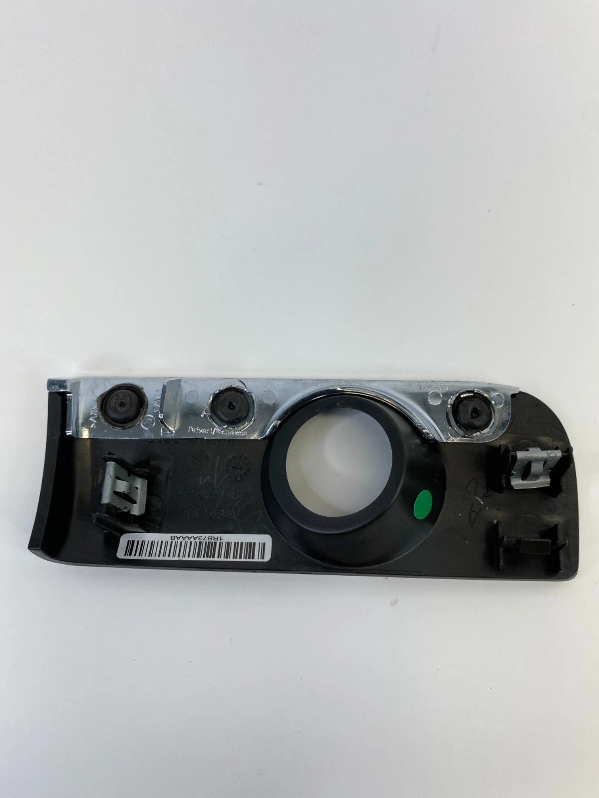 11-16 CHRYSLER TOWN & COUNTRY FRONT DASH IGNITION SWITCH BEZEL TRIM 1RB73AAAAB