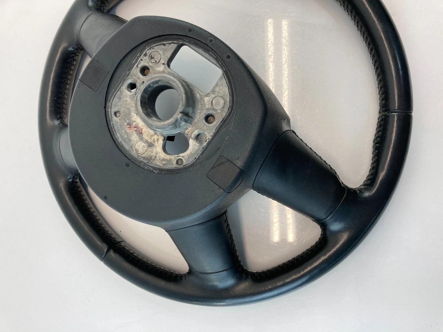 2007-2009 AUDI Q7 STEERING WHEEL CRUISE CONTROL SWITCH 4 SPOKE LEATHER 4F0419091