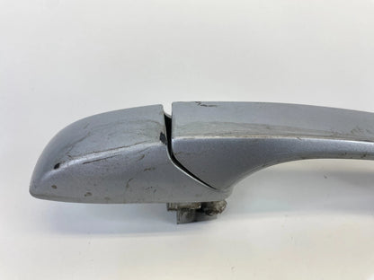 07-17 JEEP PATRIOT FRONT RIGHT PASSENGER EXTERIOR OUTER DOOR HANDLE SILVER OEM