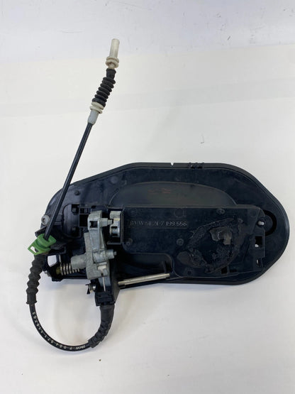2009 2010 BMW 535I XDRIVE REAR RIGHT SIDE EXTERIOR DOOR HANDLE 51217199556 OEM
