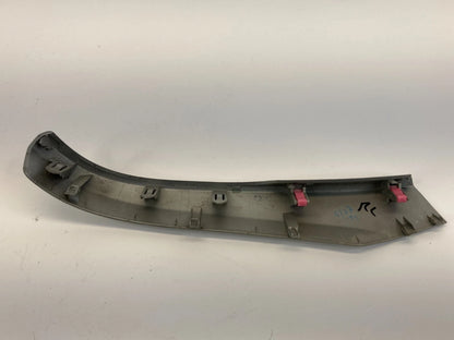 12-15 TOYOTA PRIUS REAR LEFT SIDE DOOR PANEL PULL HANDLE BEZEL 74646-47010 OEM