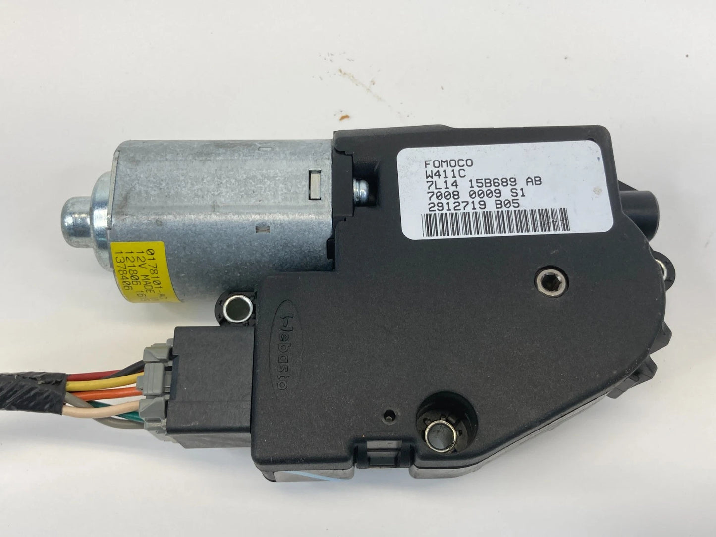 2006 2007 FORD EXPEDITION SUNROOF SUN ROOF MOTOR ASSEMBLY 7L14-15B689-AB OEM