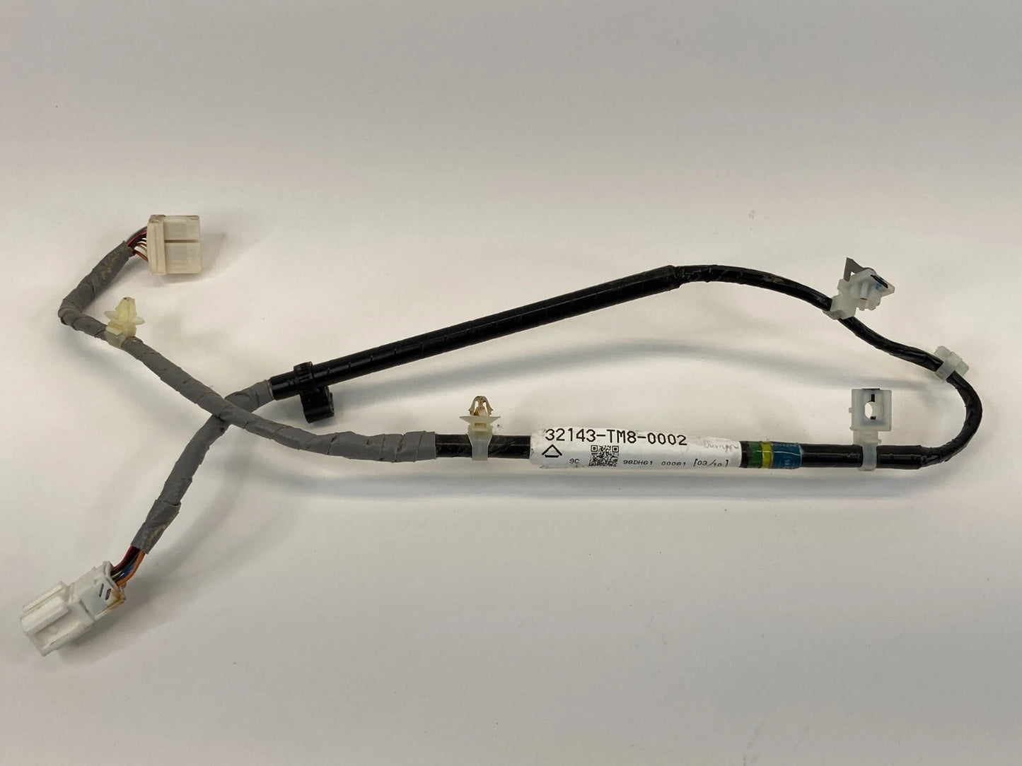 2010-2014 HONDA INSIGHT CENTER CONSOLE WIRE WIRING HARNESS CABLE 32143-TM8-0002