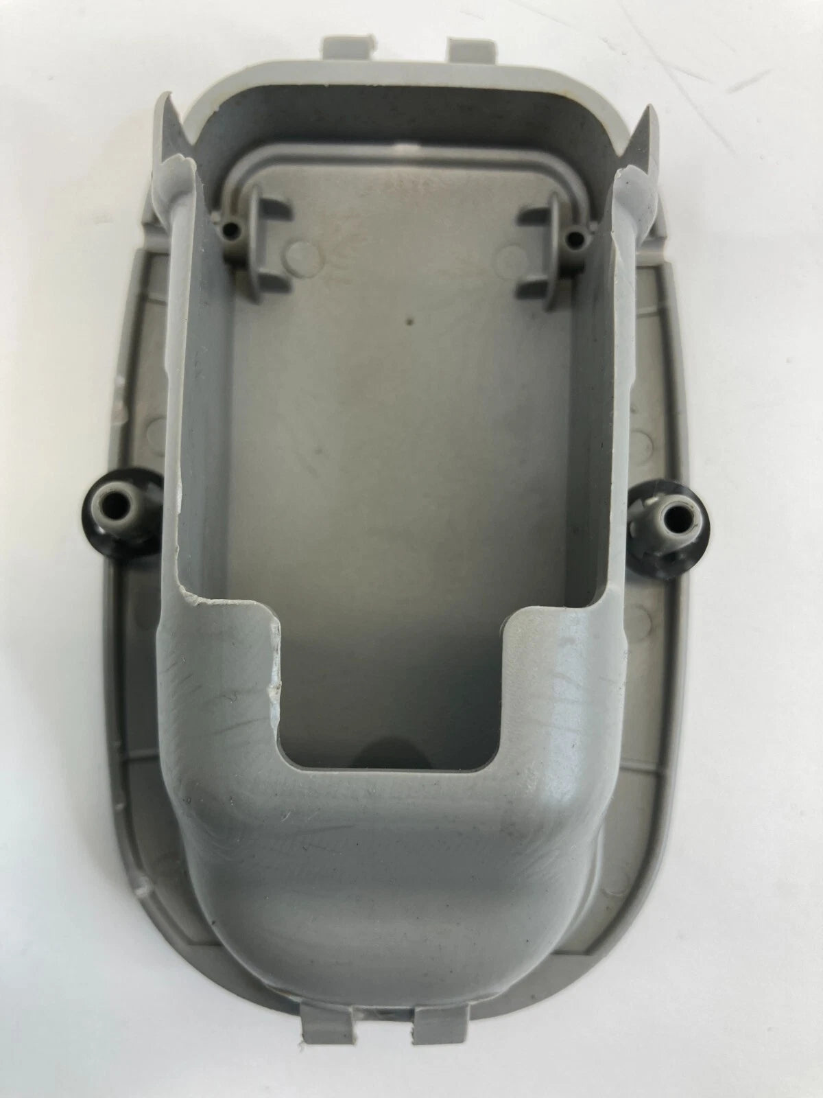 2007-2011 HYUNDAI ACCENT SEDAN REAR CHILD SEAT ANCHOR COVER CAP TRIM OEM