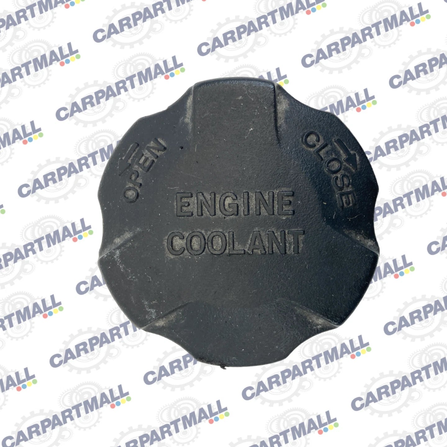 06-11 HYUNDAI ACCENT 1.6L RADIATOR ENGINE COOLANT RESERVOIR CAP TANK COVER OEM