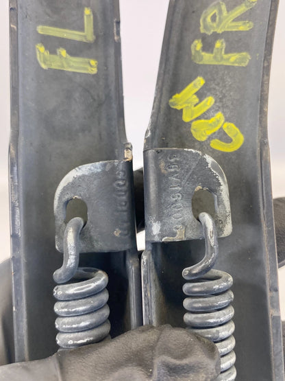 2006-2011 HONDA CIVIC COUPE FRONT WINDSHIELD WIPER ARM PAIR SET OEM