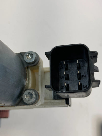 2012-2018 FORD FOCUS SEDAN FRONT RIGHT DOOR WINDOW MOTOR BM51-A23200-BB 6 PINS