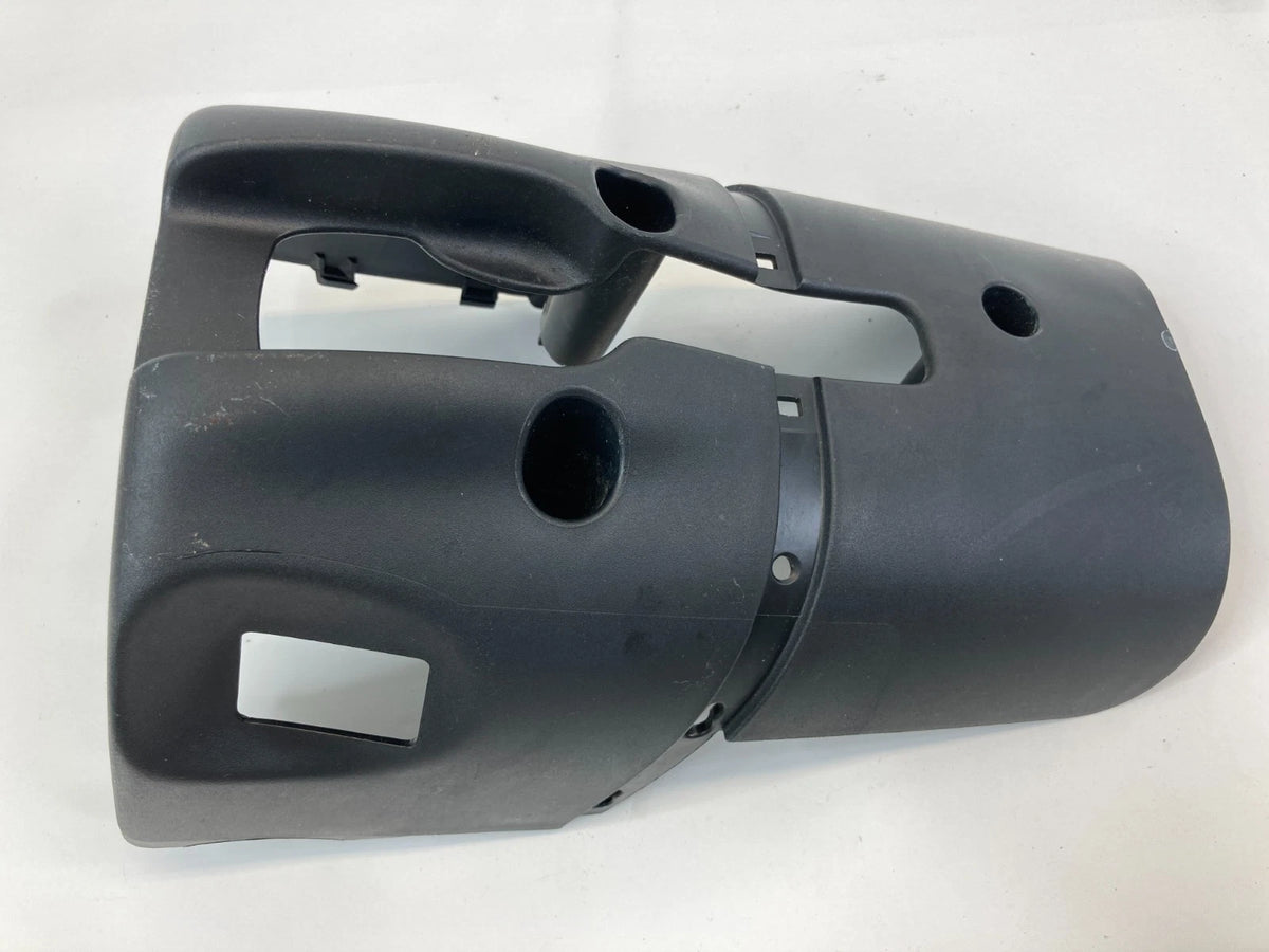11-18 DODGE GRAND CARAVAN LOWER STEERING COLUMN COVER TRIM SHROUD 1NZ95DX9AF OEM