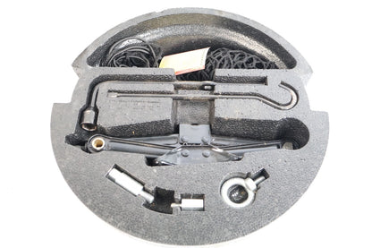 2004-2008 ACURA TL A/T EMERGENCY SPARE TIRE JACK & TOOL KIT W/ FOAM OEM