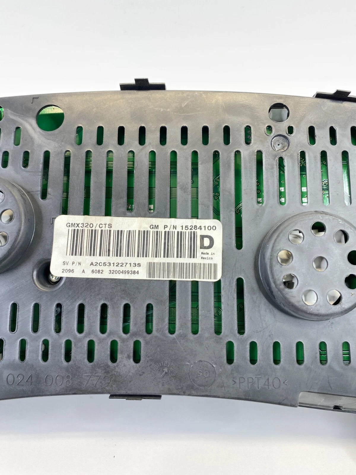 2006 CADILLAC SRX 3.6L AT SPEEDOMETER INSTRUMENT CLUSTER UNIT 194K 15284100 OEM