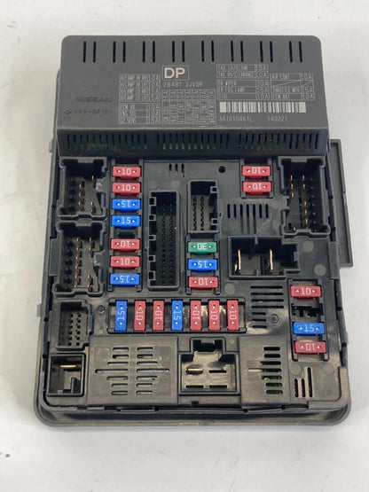 2013 2014 2015 NISSAN PATHFINDER ENGINE ROOM IPDM FUSE RELAY BOX 284B7-3JV0B OEM