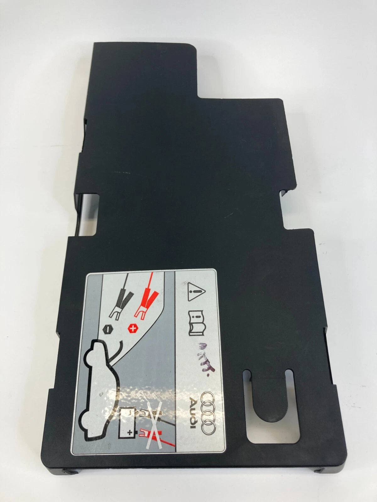 2005-2008 AUDI A6 QUATTRO BATTERY UPPER HOLDER PLATE COVER LID CAP 4F0915429C