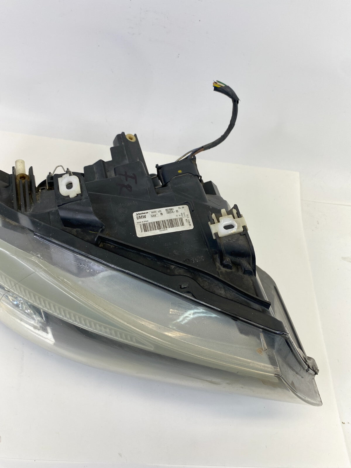 2009-2012 BMW 328i 328i xDrive Right Passenger Headlight Headlamp 7-202-578 OEM