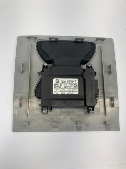 09 10 BMW 535i xDrive Alarm System Ultra Sonic Module Unit W/ Cover 65759149673