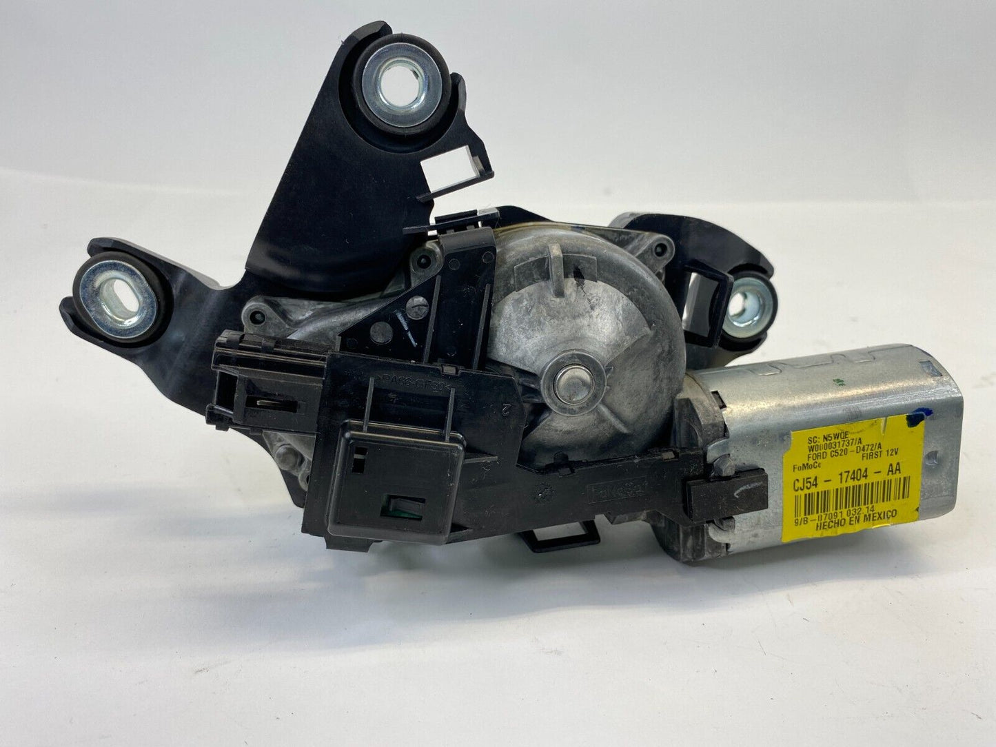 2013-2019 Ford Escape MKT Rear Wiper Motor Assembly CJ54-17404-AA OEM