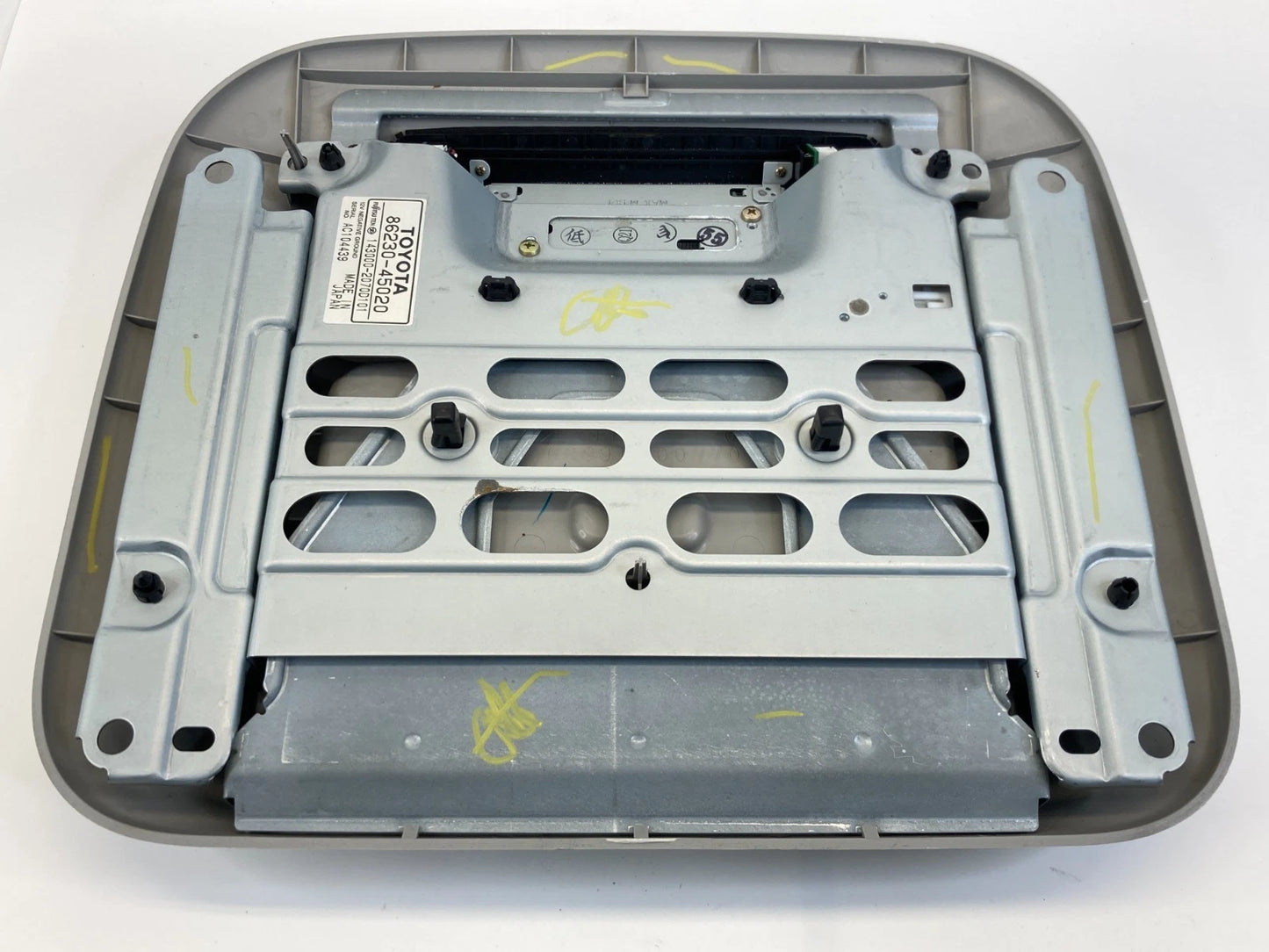 2004-2006 TOYOTA SIENNA REAR OVERHEAD AUDIO CONTROL PANEL 86230-45020 OEM