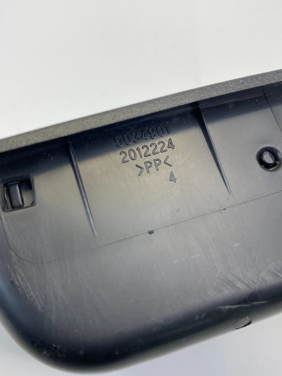 2011-2019 CHEVROLET CRUZE REAR SEAT DECK CHILD SAFETY ANCHOR HOOK COVER TRIM OEM