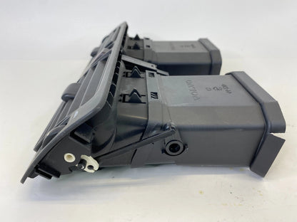 2004-2007 VOLVO S40 CENTER DASH AC AIR VENT GRILLE DUCT W/ HAZARD SWITCH OEM