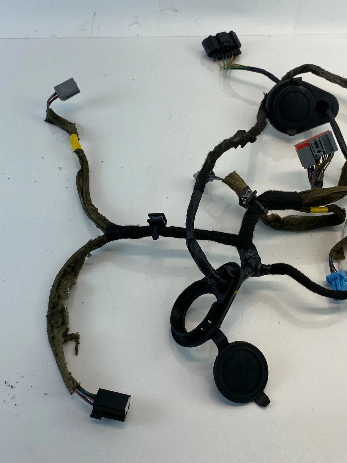 2011 2012 2013 VOLVO S60 REAR LEFT BACK SIDE DOOR WIRING HARNESS ASSEMBLY OEM