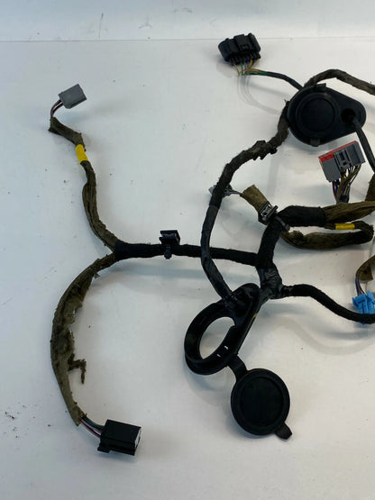 2011 2012 2013 VOLVO S60 REAR LEFT BACK SIDE DOOR WIRING HARNESS ASSEMBLY OEM