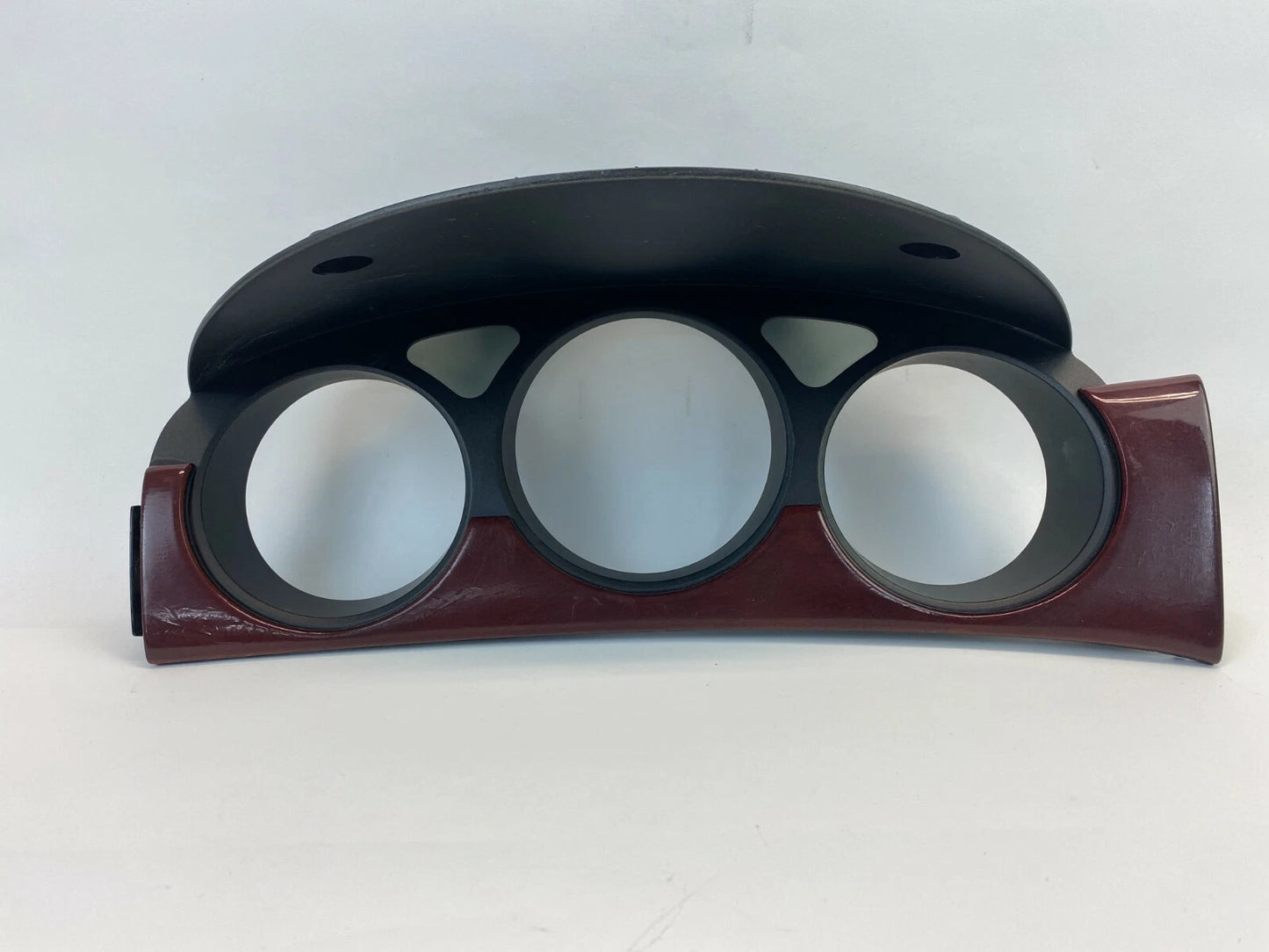 02 03 LEXUS ES300 INSTRUMENT SPEEDOMETER CLUSTER RED WOOD COVER TRIM 55404-33080