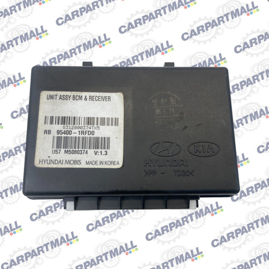 2013 Hyundai Accent 1.6L L4 A/T Body Control Module BCM BCU 95400-1RND0 OEM