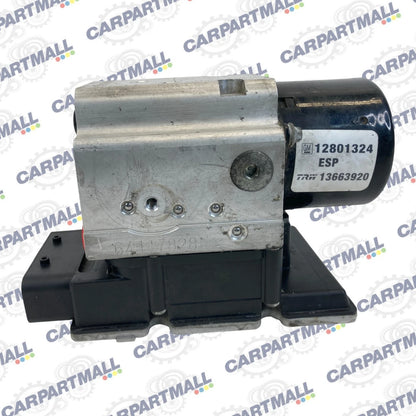 03-05 SAAB 9-3 2.0L TURBO ABS ANTI-LOCK BRAKE PUMP CONTROL MODULE 12801324 OEM