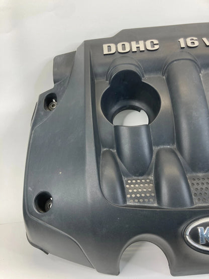 2005-2007 KIA SPORTAGE 2.0L L4 DOHC 16 VALVE ENGINE COVER TRIM 29240-23700 OEM