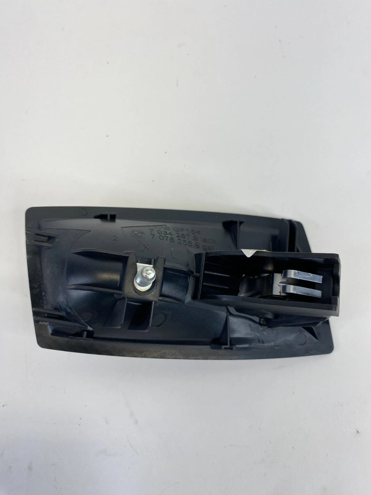 2006 2007 BMW 530XI FRONT LEFT SIDE INTERIOR INNER DOOR HANDLE 70342879 OEM