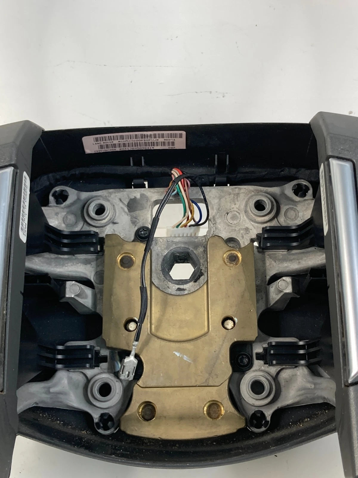 2008-2012 LAND ROVER LR2 STEERING WHEEL W/ AUDIO &CRUISE CONTROL 6H523600RB8 OEM