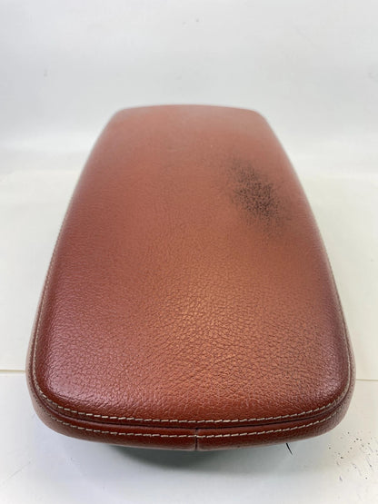 2011-2014 BMW X3 2015-2018 X4 FRONT CENTER CONSOLE ARMREST COVER LID RED-BROWN