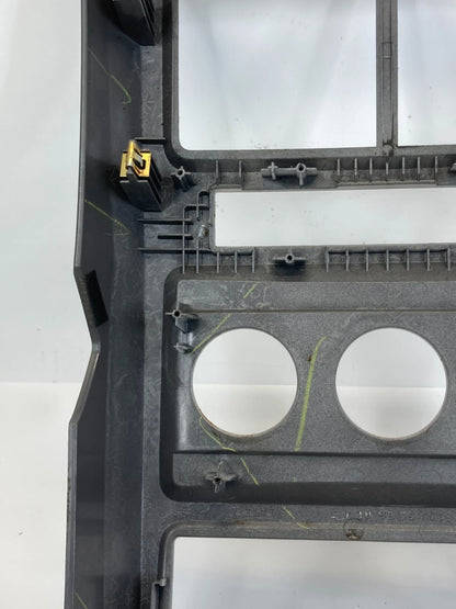 2009 2010 DODGE JOURNEY DASH RADIO CLIMATE COVER TRIM BEZEL ASSY 300016266 OEM