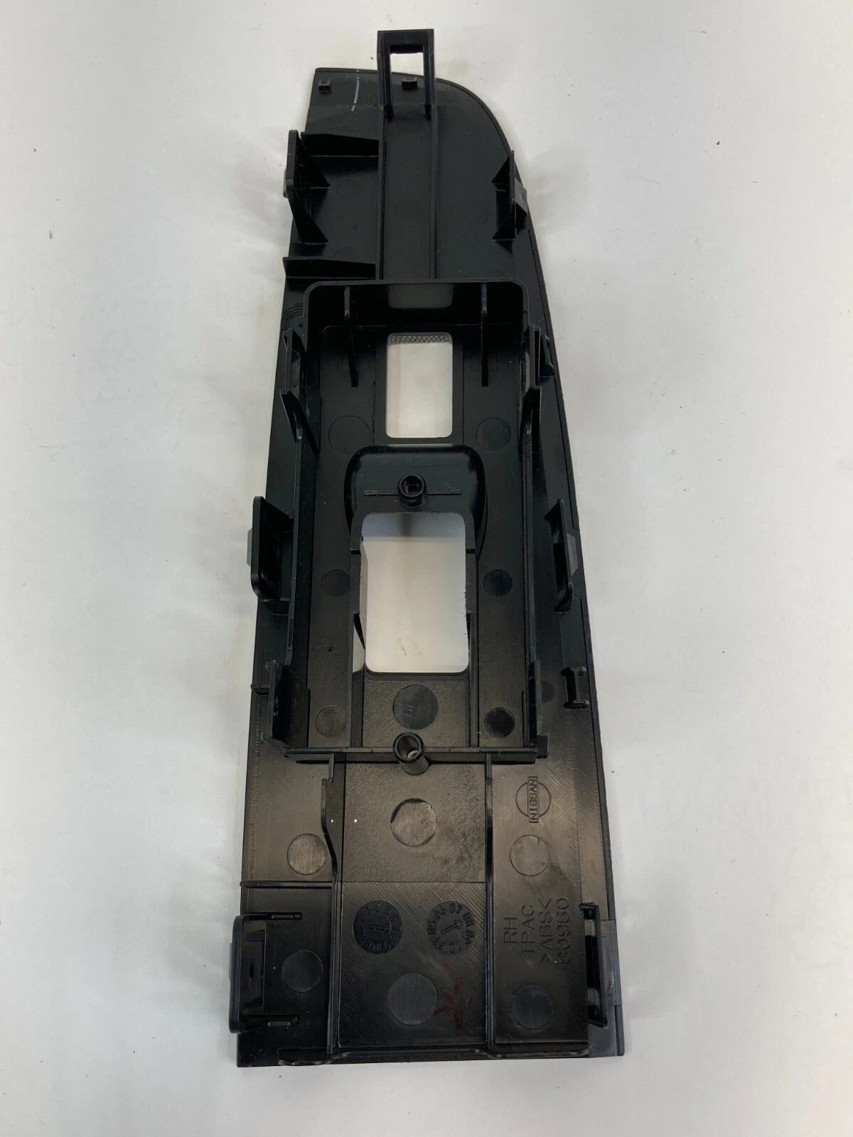 07-11 NISSAN ALTIMA SEDAN FRONT RIGHT DOOR WINDOW SWITCH COVER BEZEL IPAC-80960