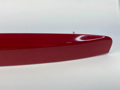 10-13 SUZUKI SX4 HTCBK REAR HATCH TAILGATE TRIM MOLDING GARNISH 83941-80J00 OEM