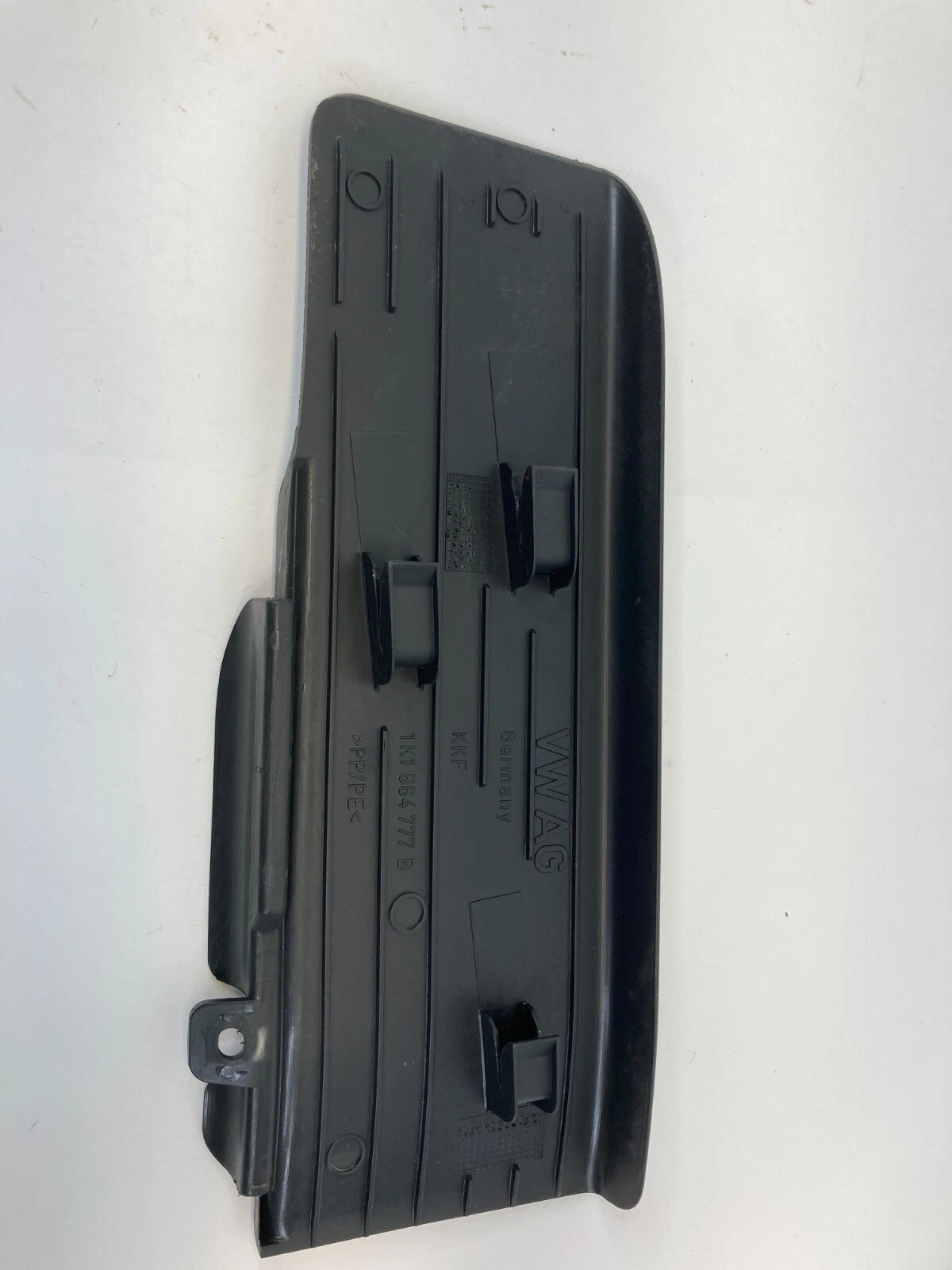 2009-2017 VOLKSWAGEN TIGUAN LEFT DRIVER DEAD PEDAL FOOT REST COVER 1K1864777 OEM