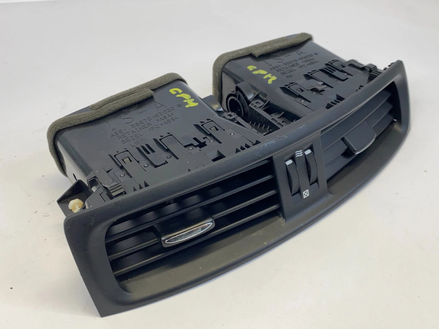 2009-2013 LEXUS IS250 IS350 CENTER DASH A/C AIR VENT OUTLET DUCT 55670-53020 OEM