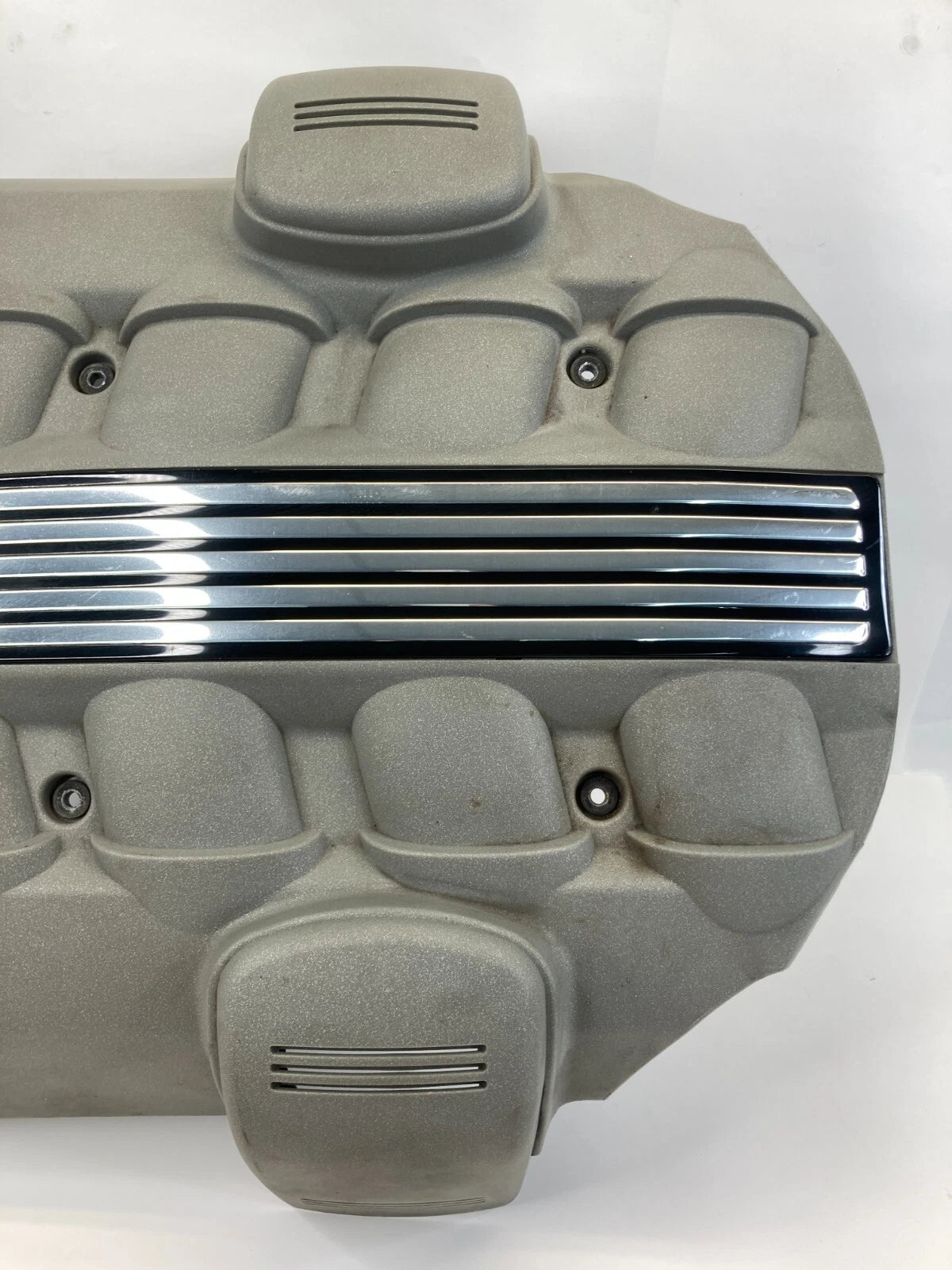 2002-2005 BMW 745I 4.4L V8 FRONT UPPER ENGINE COVER SHIELD PANEL OEM