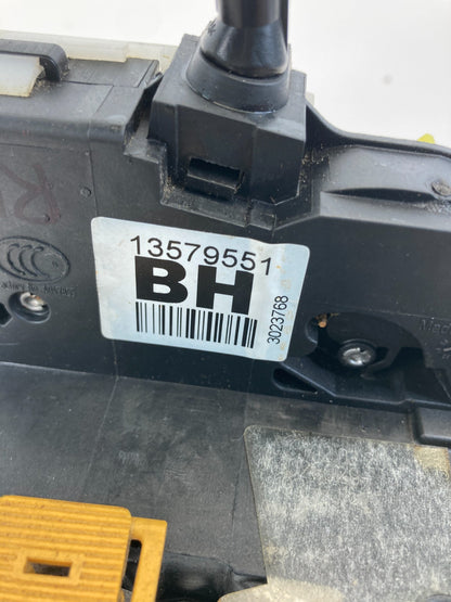 2010-2015 Chevrolet Equinox Rear Left Door Lock Latch Actuator Release 13579551