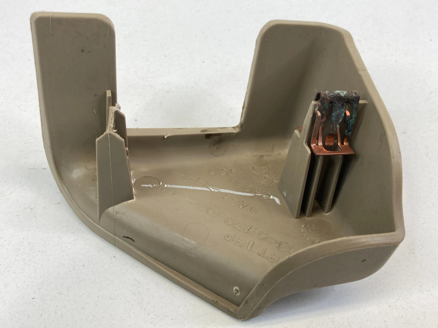 2007-2012 LINCOLN MKZ FR RH SEAT FORWARD OUTER RAIL COVER OEM 6E53-54130A02-AAW