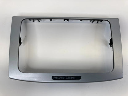 2009-2011 VOLKSWAGEN CC CENTER DASH RADIO PANEL COVER TRIM BEZEL 3C0-858-069 OEM