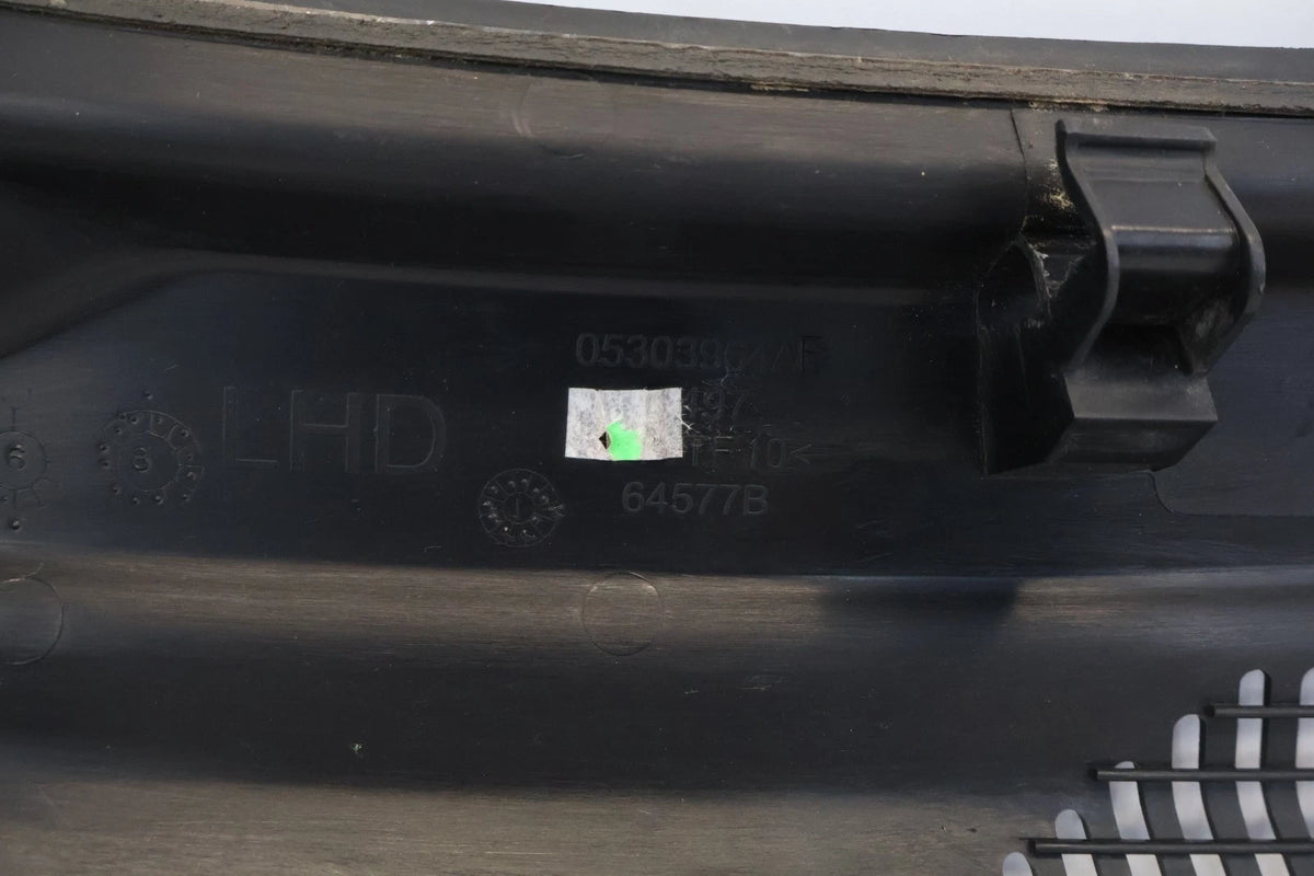 2007-2017 JEEP COMPASS FRONT WINDSHIELD WIPER COWL TOP PANEL 05303964AF OEM
