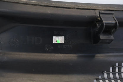 2007-2017 JEEP COMPASS FRONT WINDSHIELD WIPER COWL TOP PANEL 05303964AF OEM