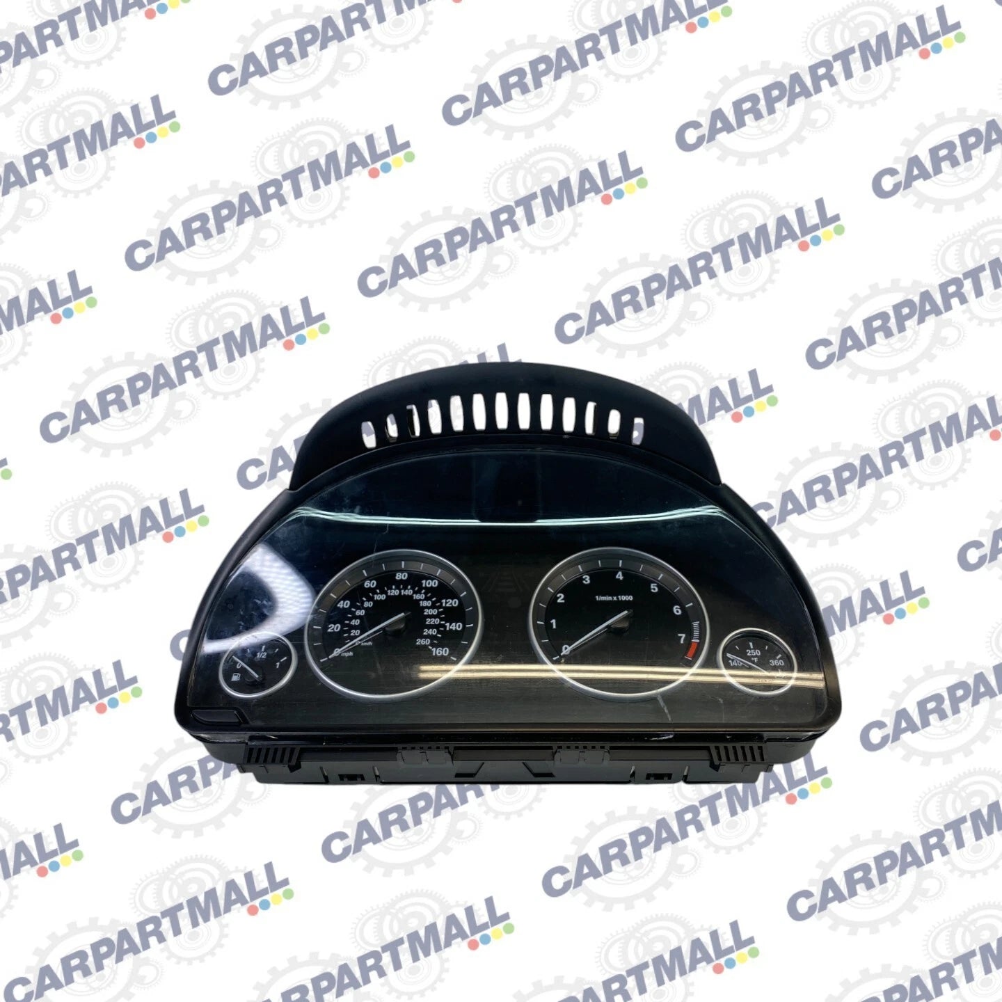 2012-2016 BMW 528I 2011-2013 BMW X3 INSTRUMENT CLUSTER SPEEDOMETER 9249343 183K