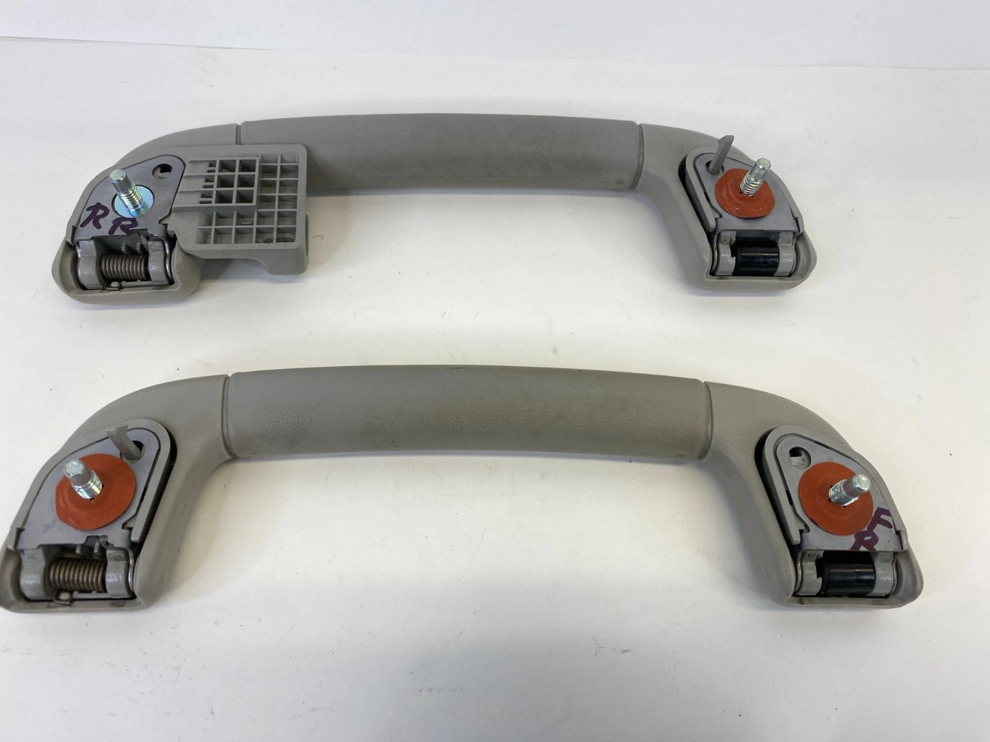 2007-2009 LEXUS RX350 04-06 RX330 ROOF INTERIOR GRAB HANDLE SET OF 4 OEM