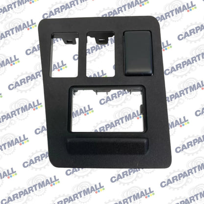 2008-2013 NISSAN ROGUE 14 15 ROGUE SELECT AWD VDC PANEL SURROUND TRIM BEZEL OEM