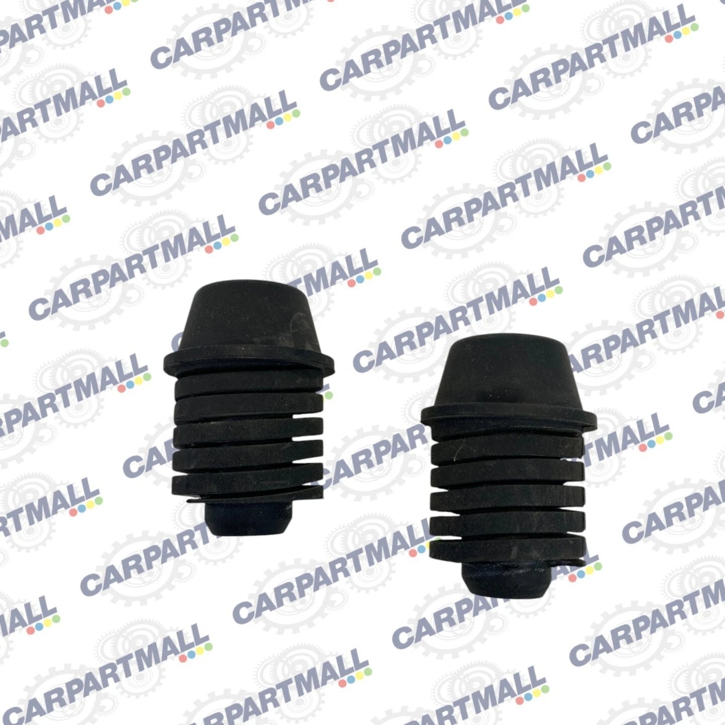 12-15 CHEVROLET CAPTIVA SPORT HOOD RUBBER CUSHION BUFFER STOPPER BUMPER PAIR OEM