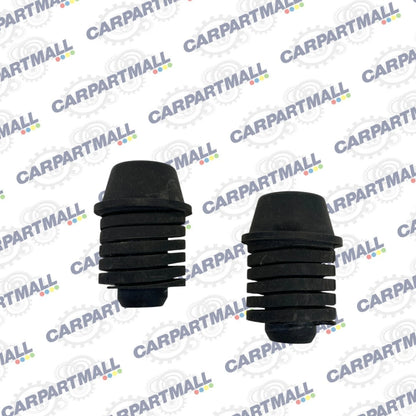 12-15 CHEVROLET CAPTIVA SPORT HOOD RUBBER CUSHION BUFFER STOPPER BUMPER PAIR OEM